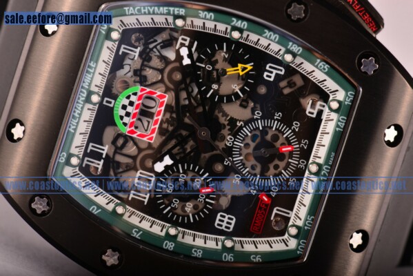 Richard Mille RM005 FM Replica Watch PVD - Click Image to Close